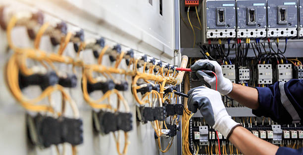 Professional Electrician technician working in Salem, NC